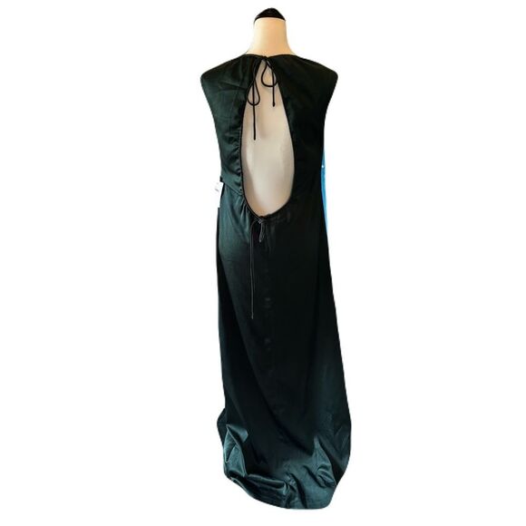 NWT Avec Les Filles Dark Green Maxi Dress | Size 2 - Picture 5 of 8